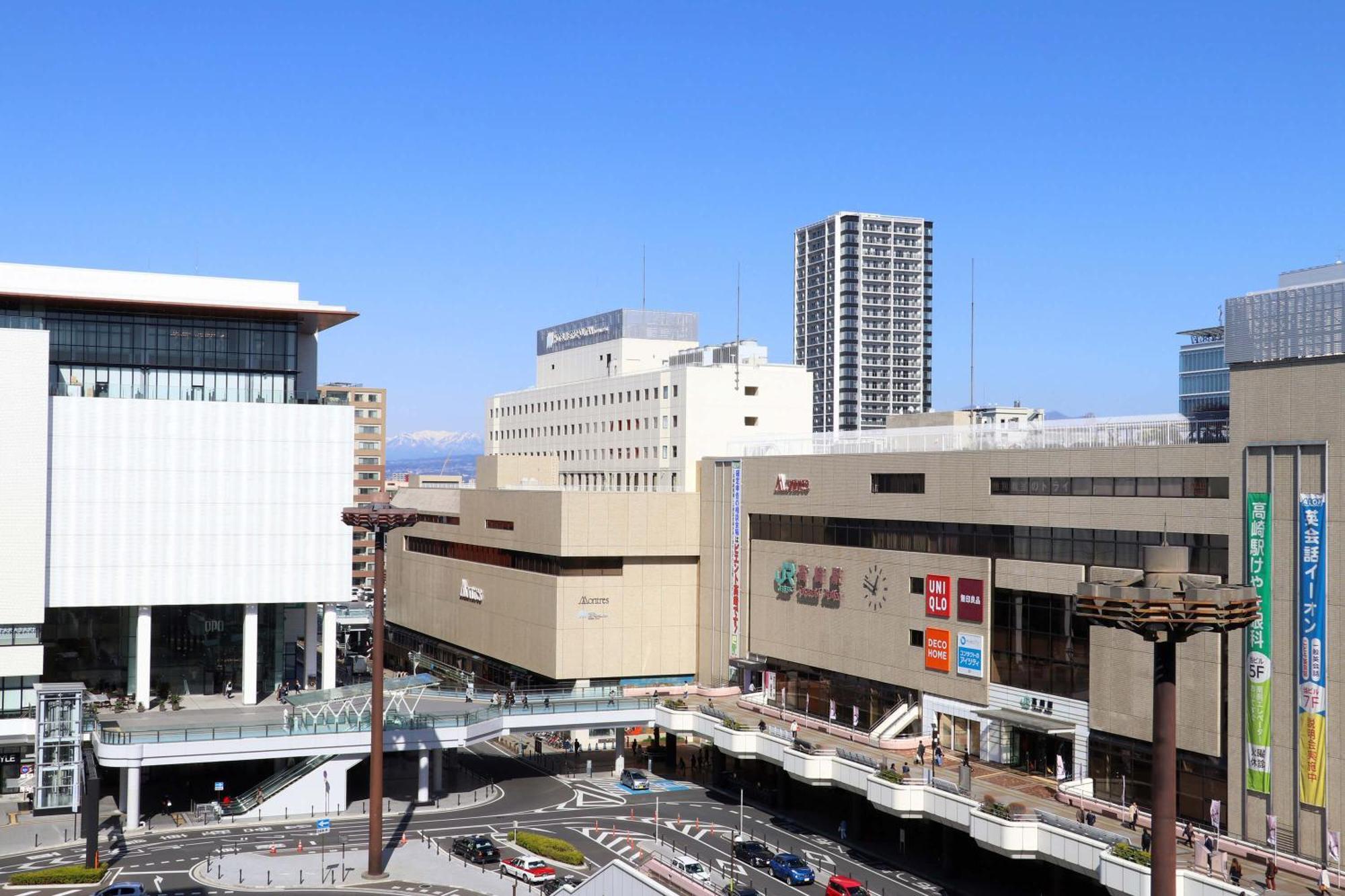 Hotel Metropolitan Takasaki Exterior foto